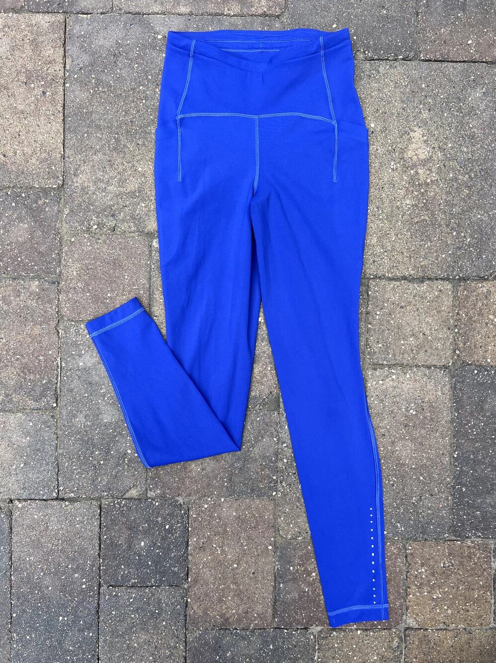 Lululemon Swift Speed high rise indigo leggings size 4